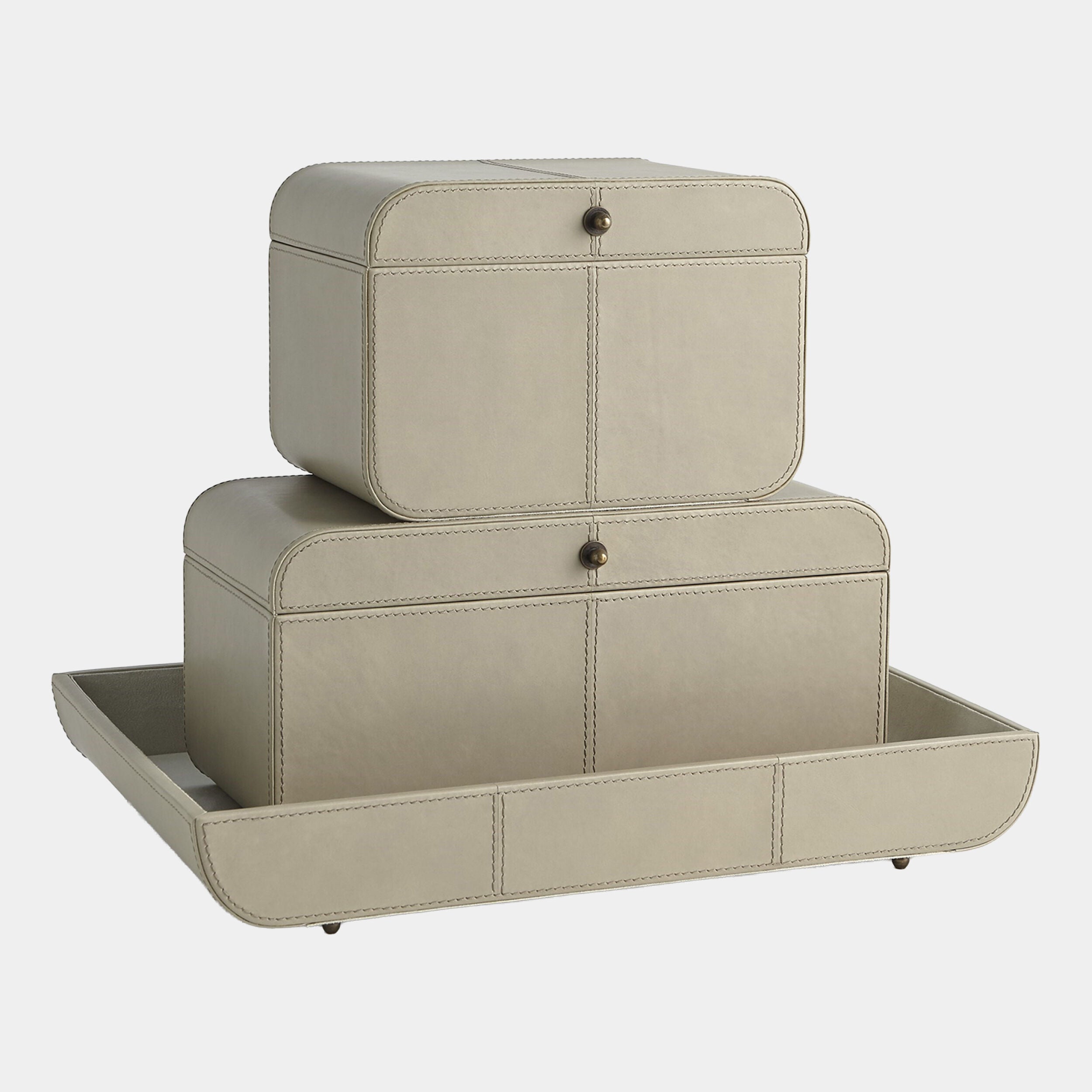 Kersee Corner Tray-Light Gray