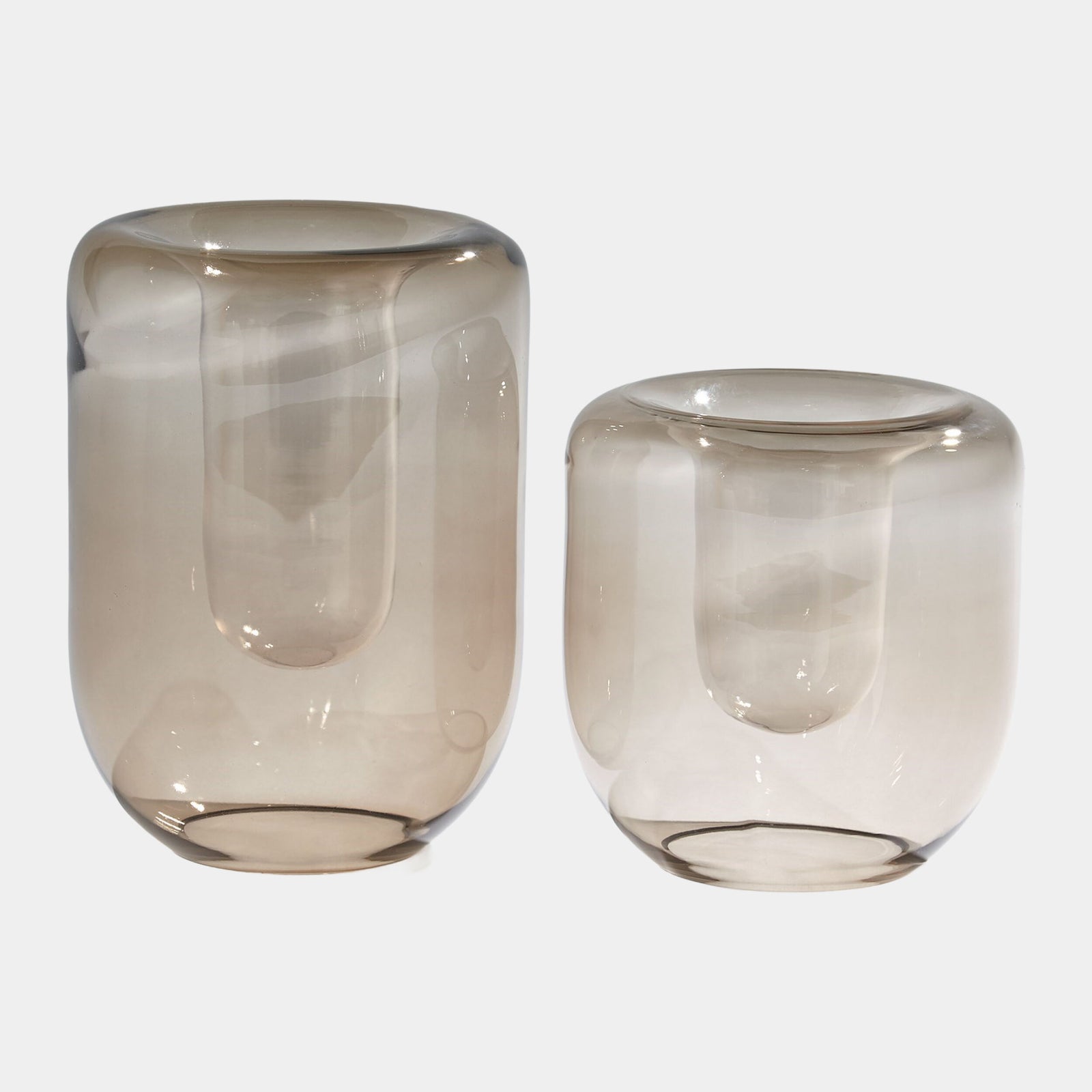 Double Take Vase-Light Topaz-Short