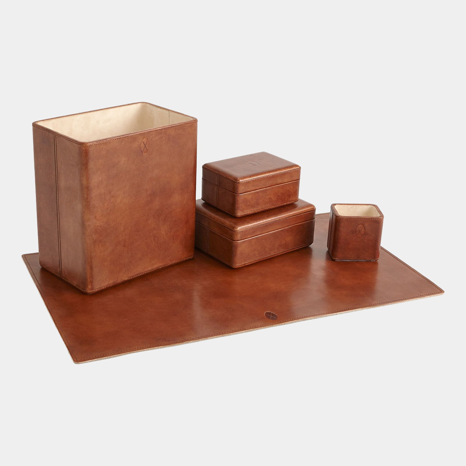 Ruffin Signature Tobacco Deskpad
