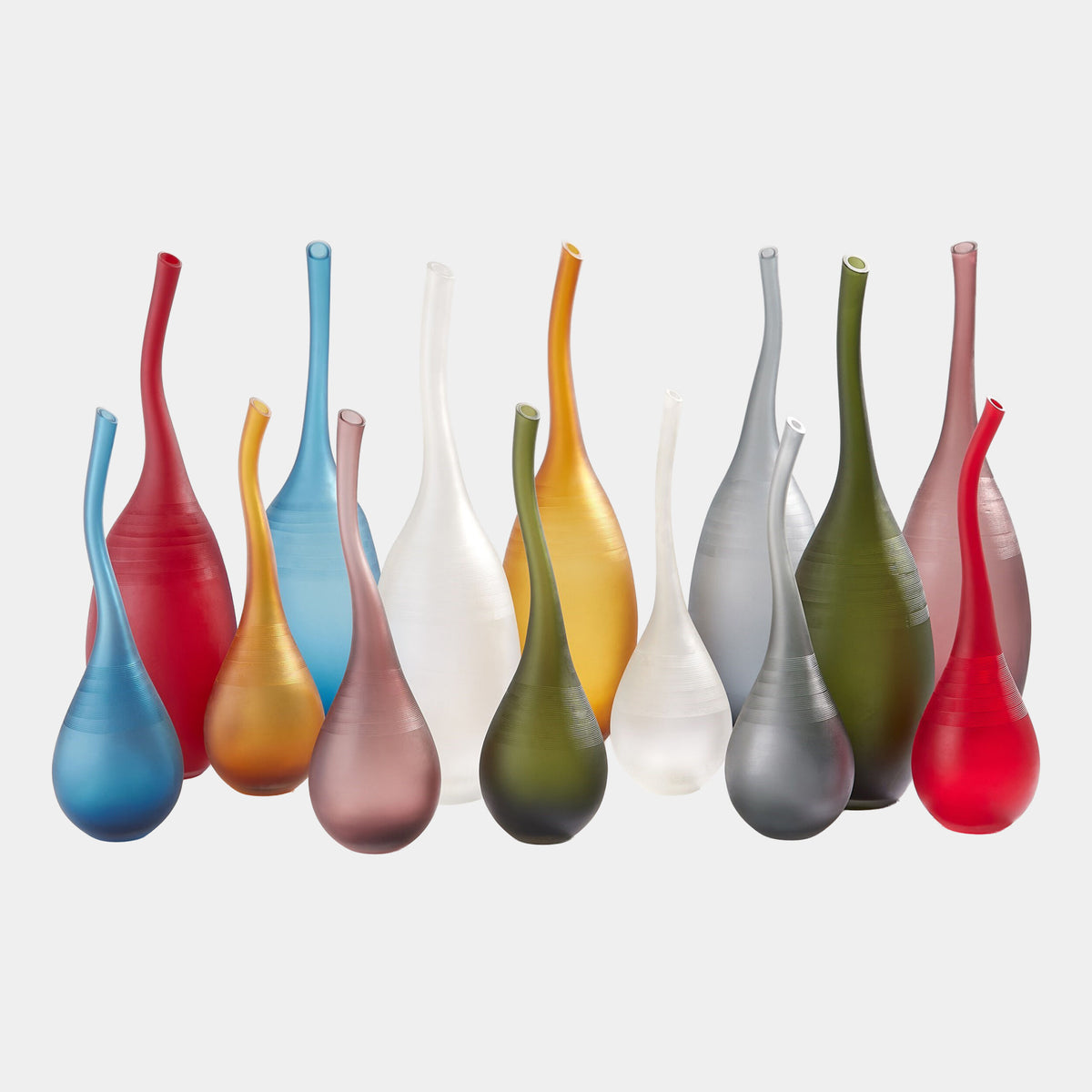 Curvature Bottle-White-Tall