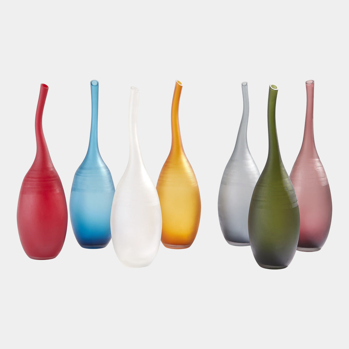 Curvature Bottle-White-Tall
