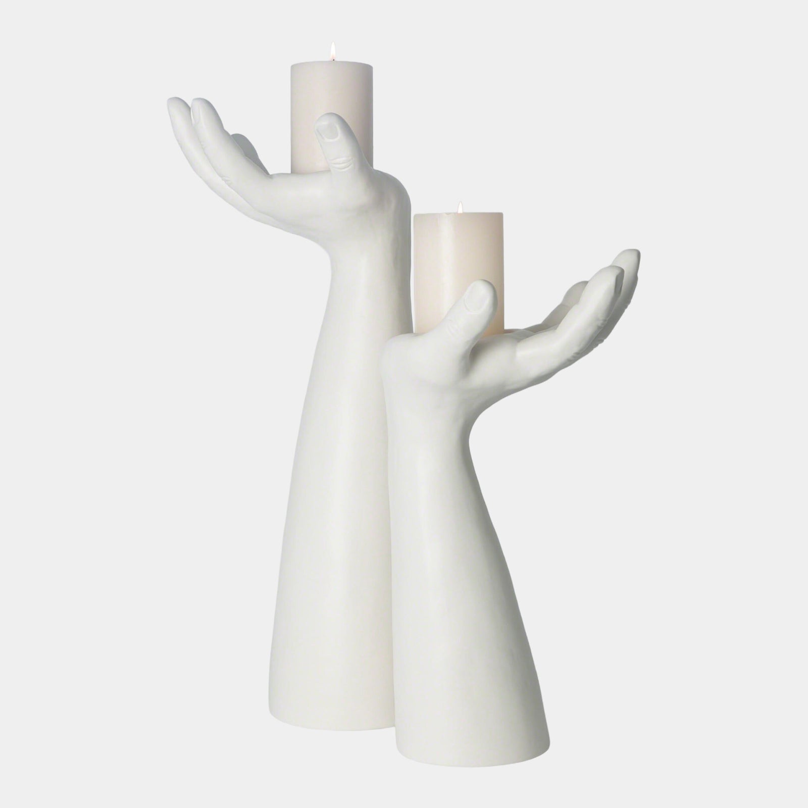 Palma C/H-Matte White-Left