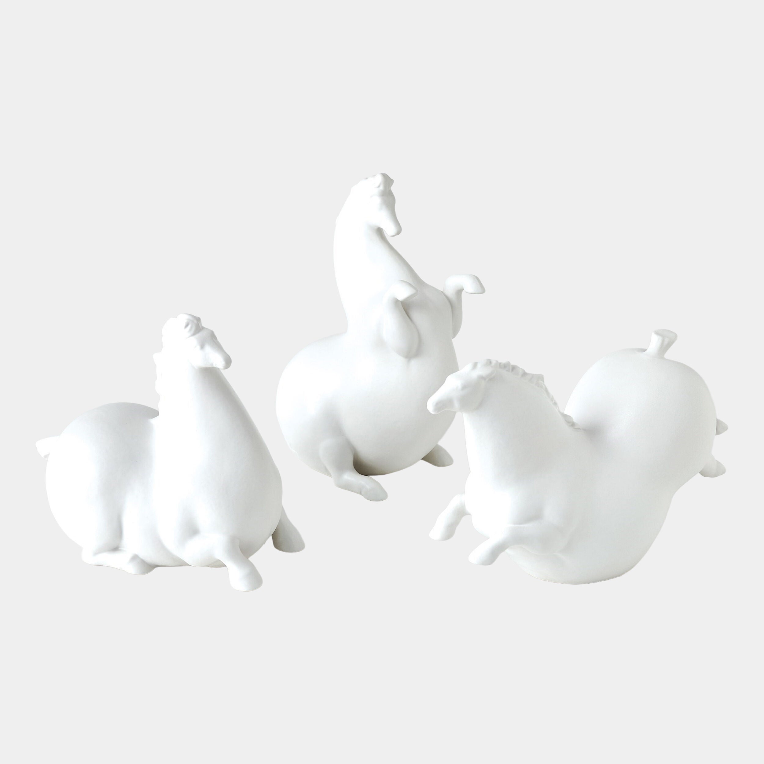 Andalusian Horse-Matte White
