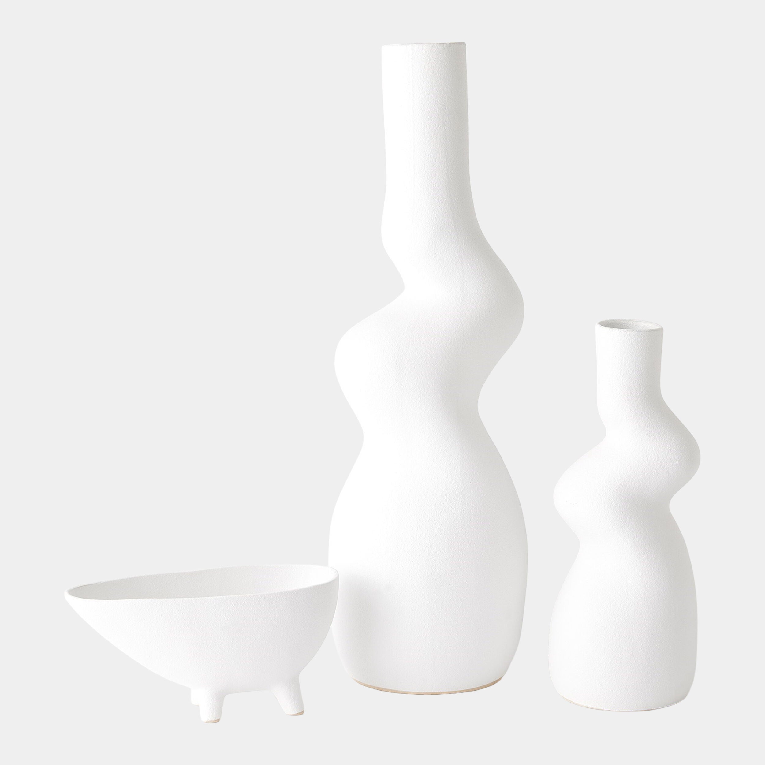 Bellamy Footed Bowl-White