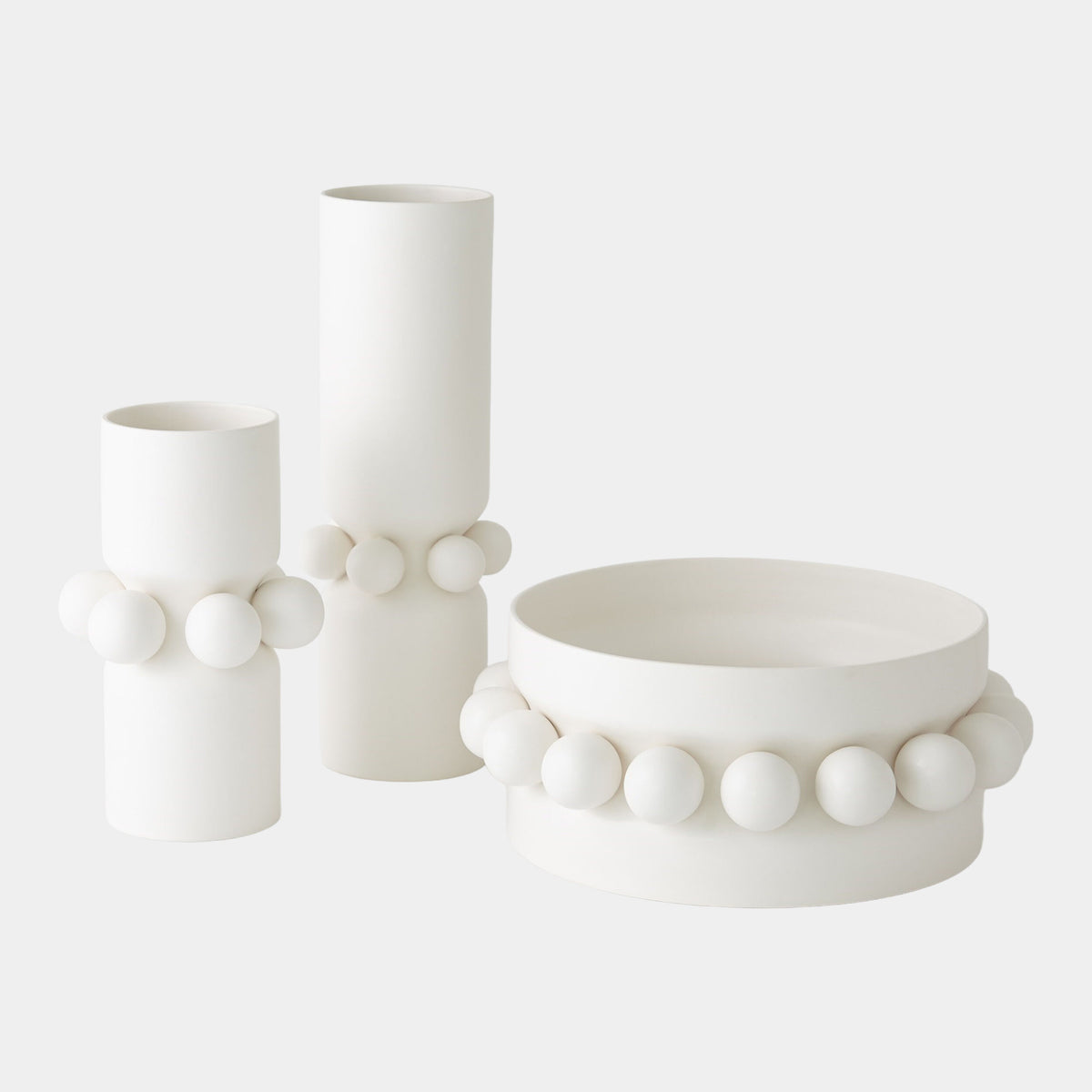 Hera Bowl-Matte White