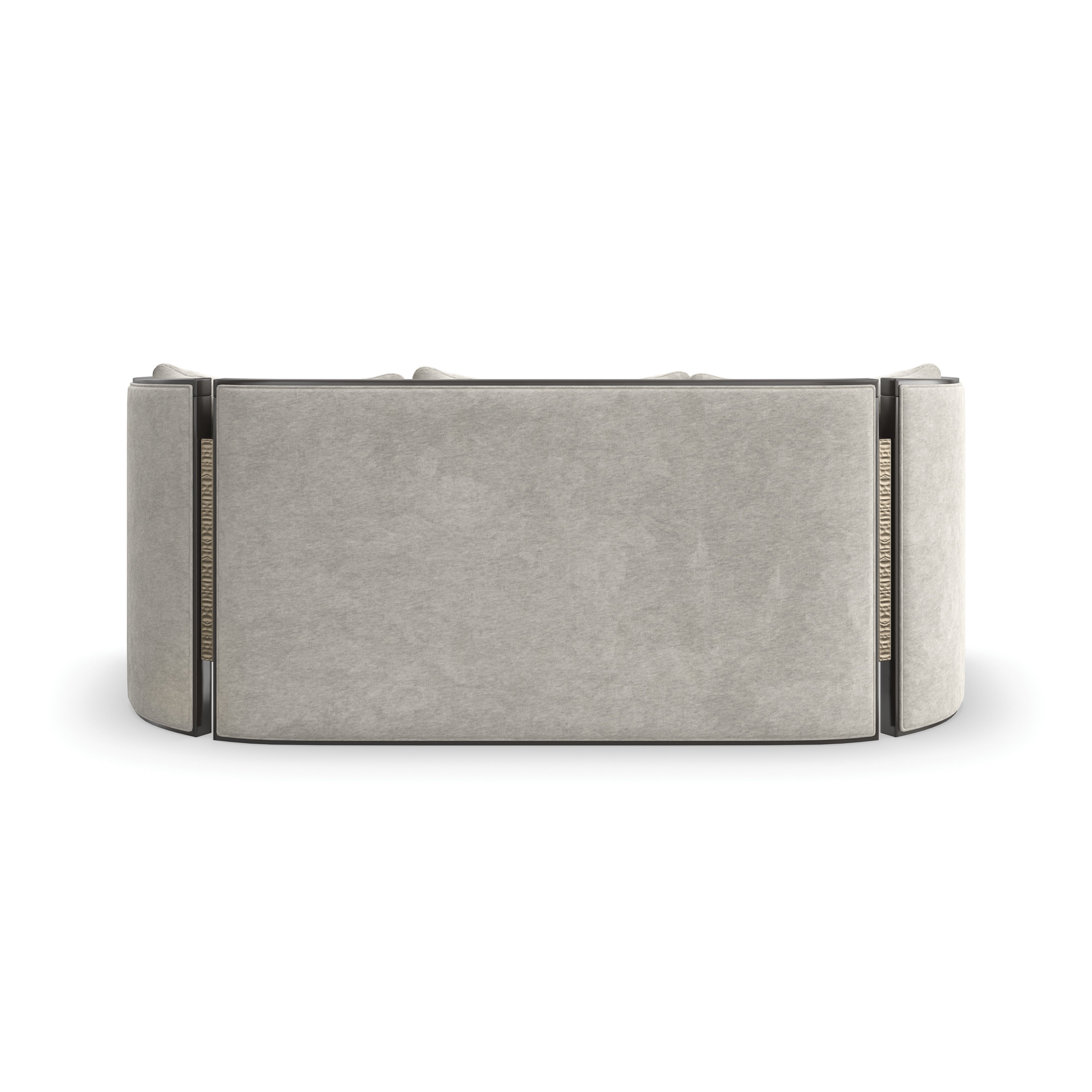 Cut Away Sofa – Sofas & Loveseats by Caracole | Sutter & Vale