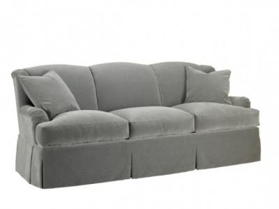 Winged Sofa Skirted