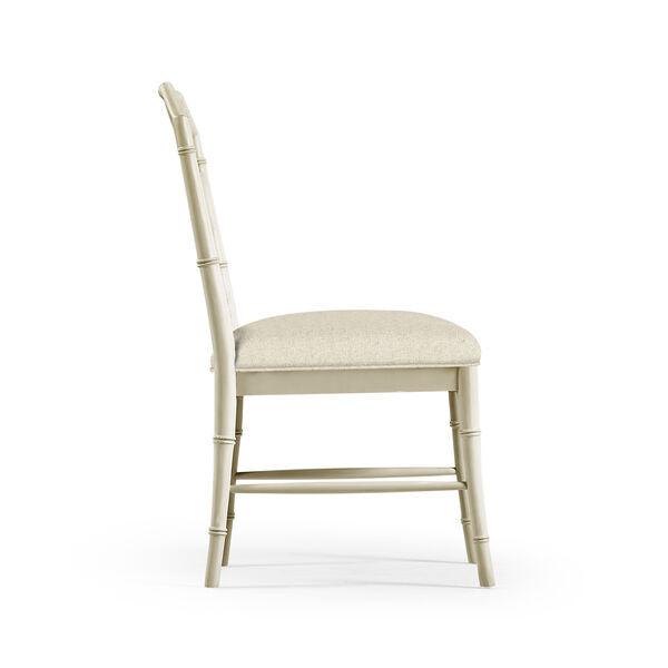 Saros Chippendale Bamboo Side Chair