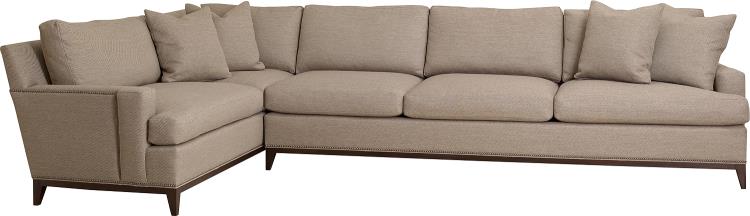 9Th Street  Sectional Laf Corner Unit M2m