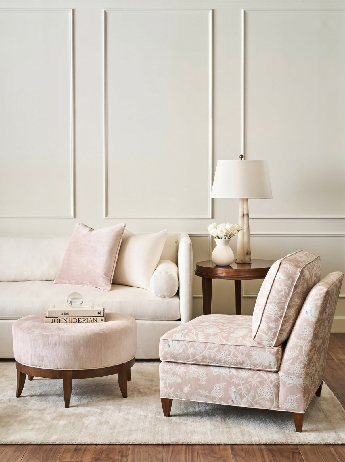 Lorraine  Sectional Raf Sofa