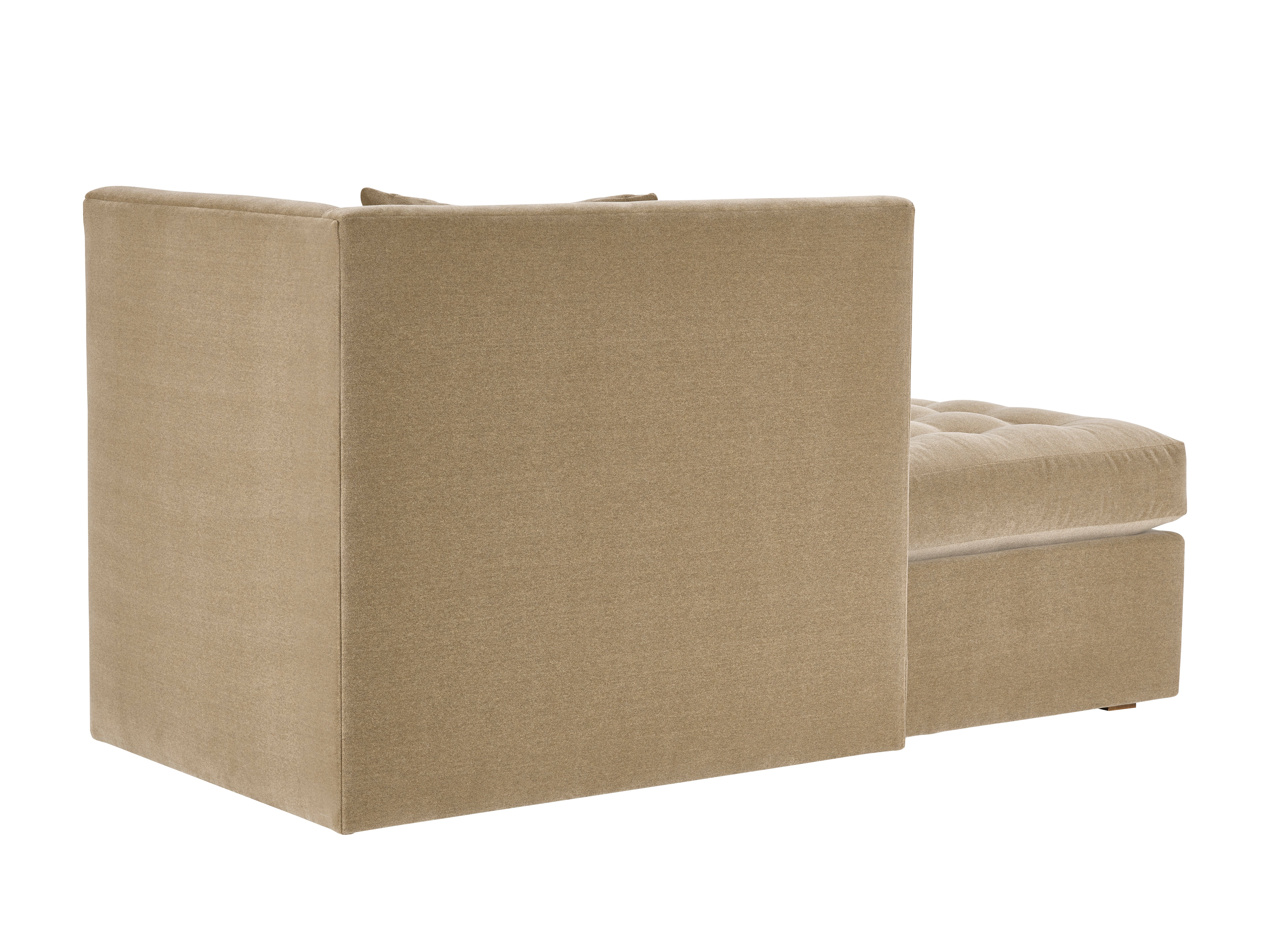 LORRAINE SECTIONAL LAF CHAISE in Maple - Hickory Chair