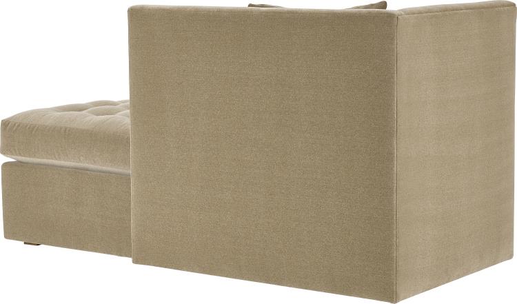Lorraine  Sectional Raf Chaise