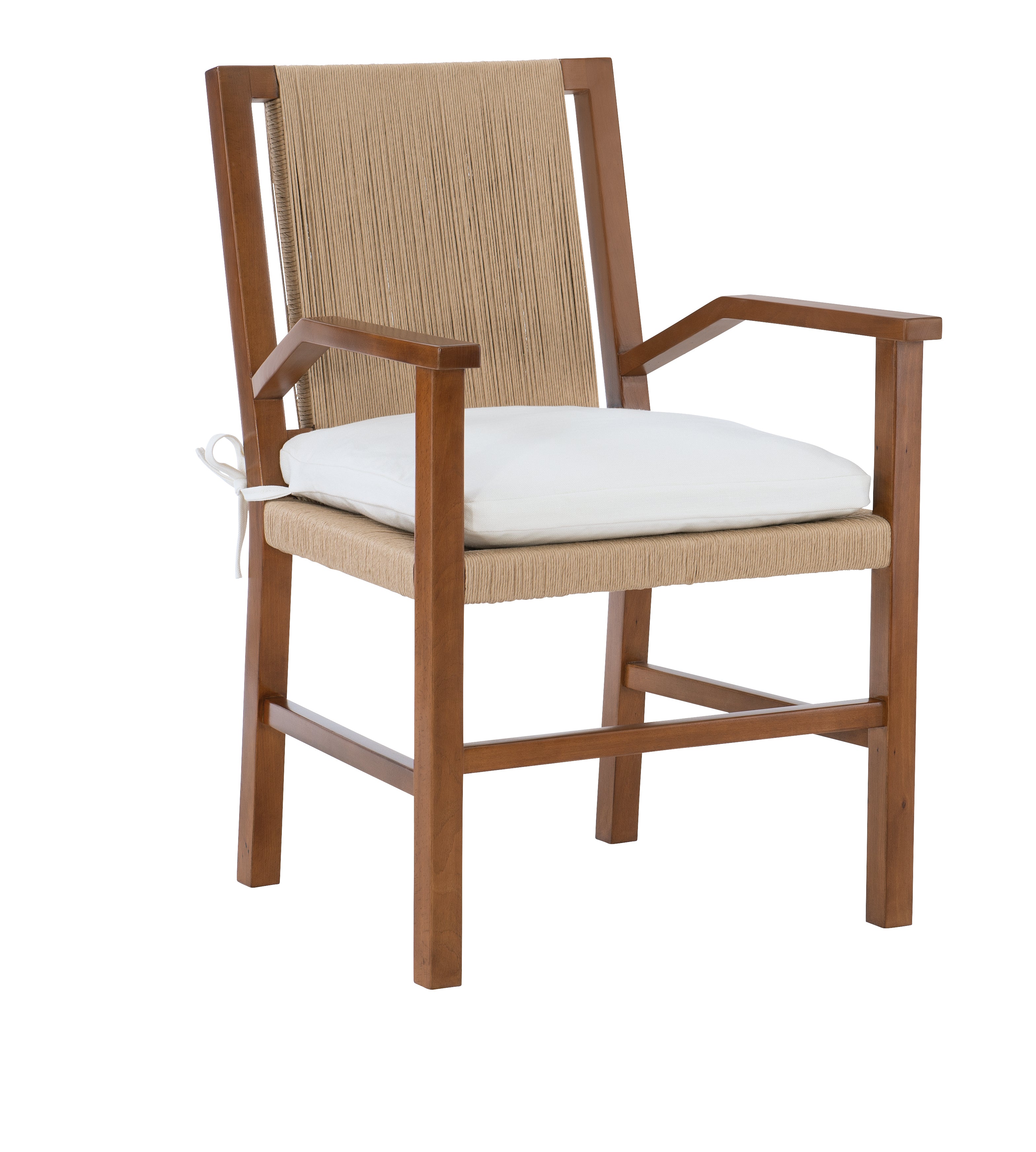 Aix-En-Provence Dining Arm Chair in Beech Solids - Hickory Chair