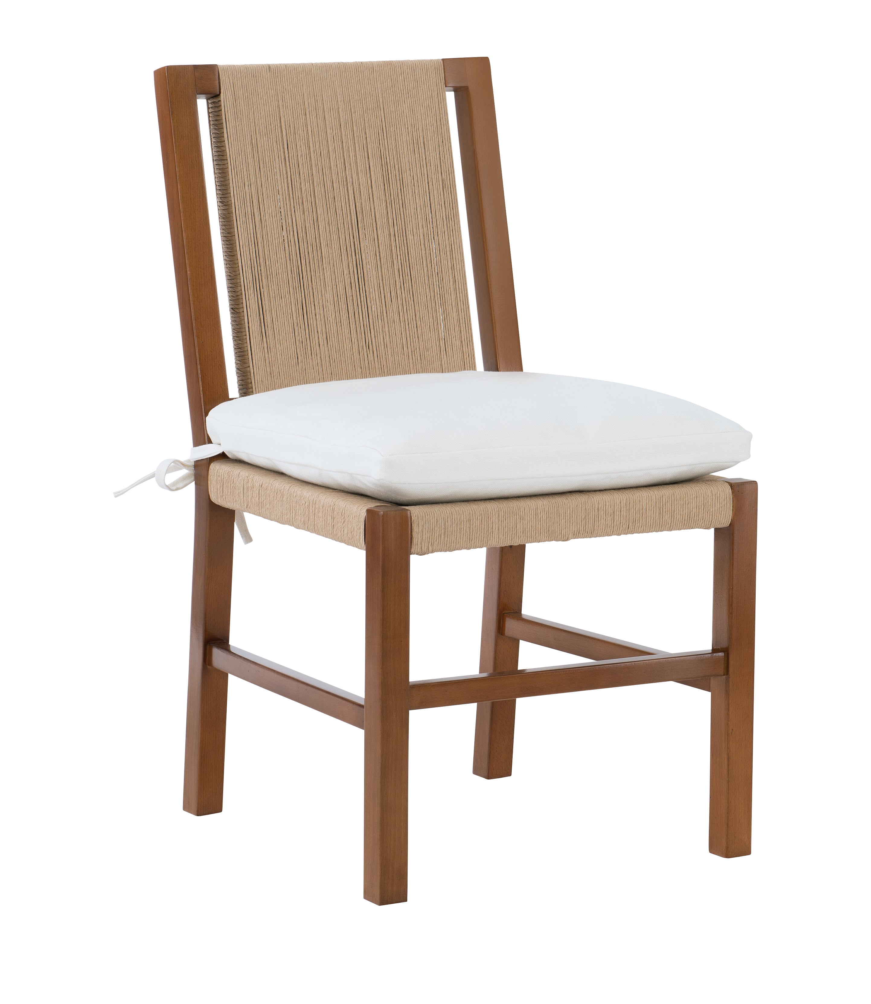 Aix-En-Provence Dining Side Chair in Beech Solids - Hickory Chair
