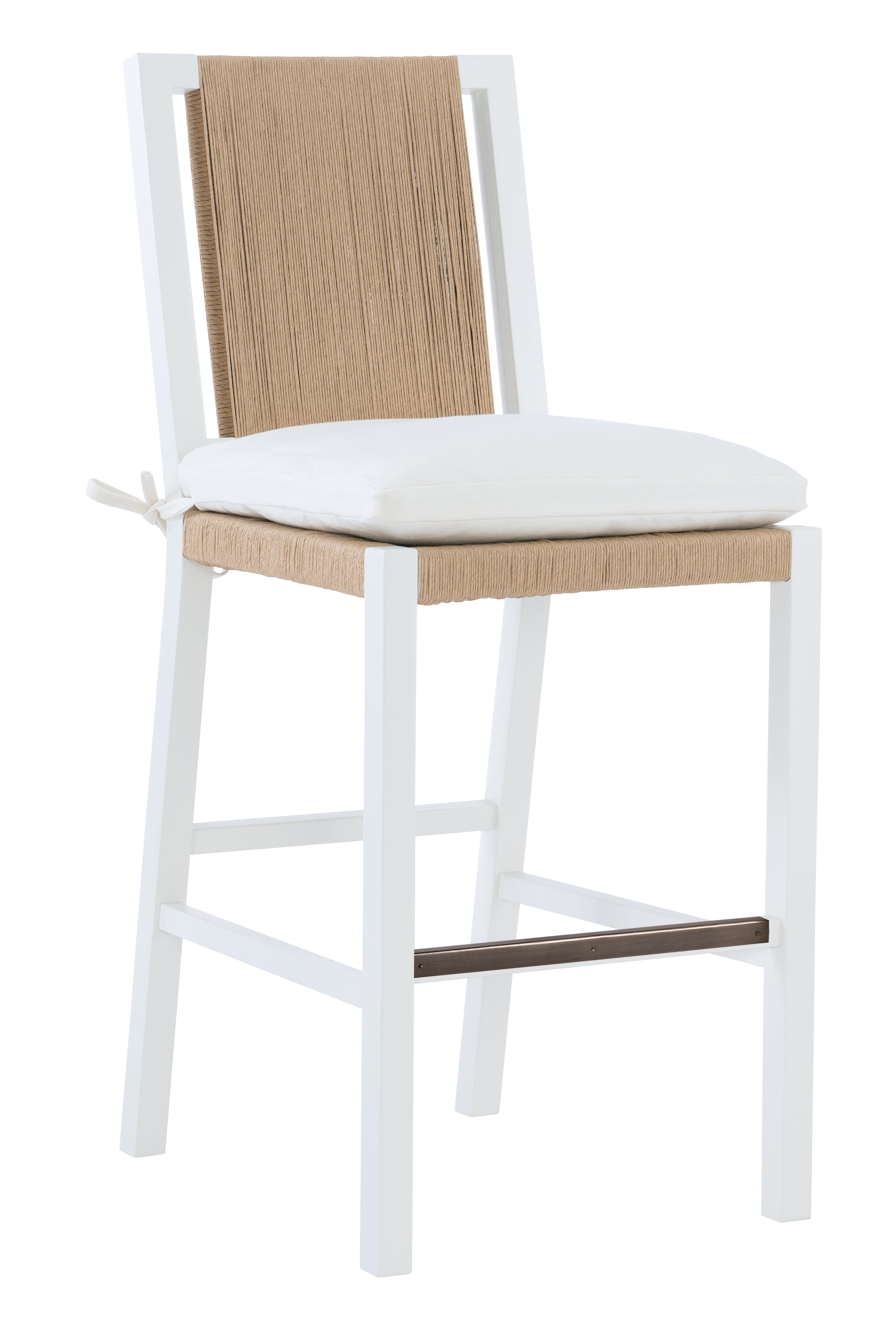Aix-En-Provence Bar Stool in Beech Solids - Hickory Chair