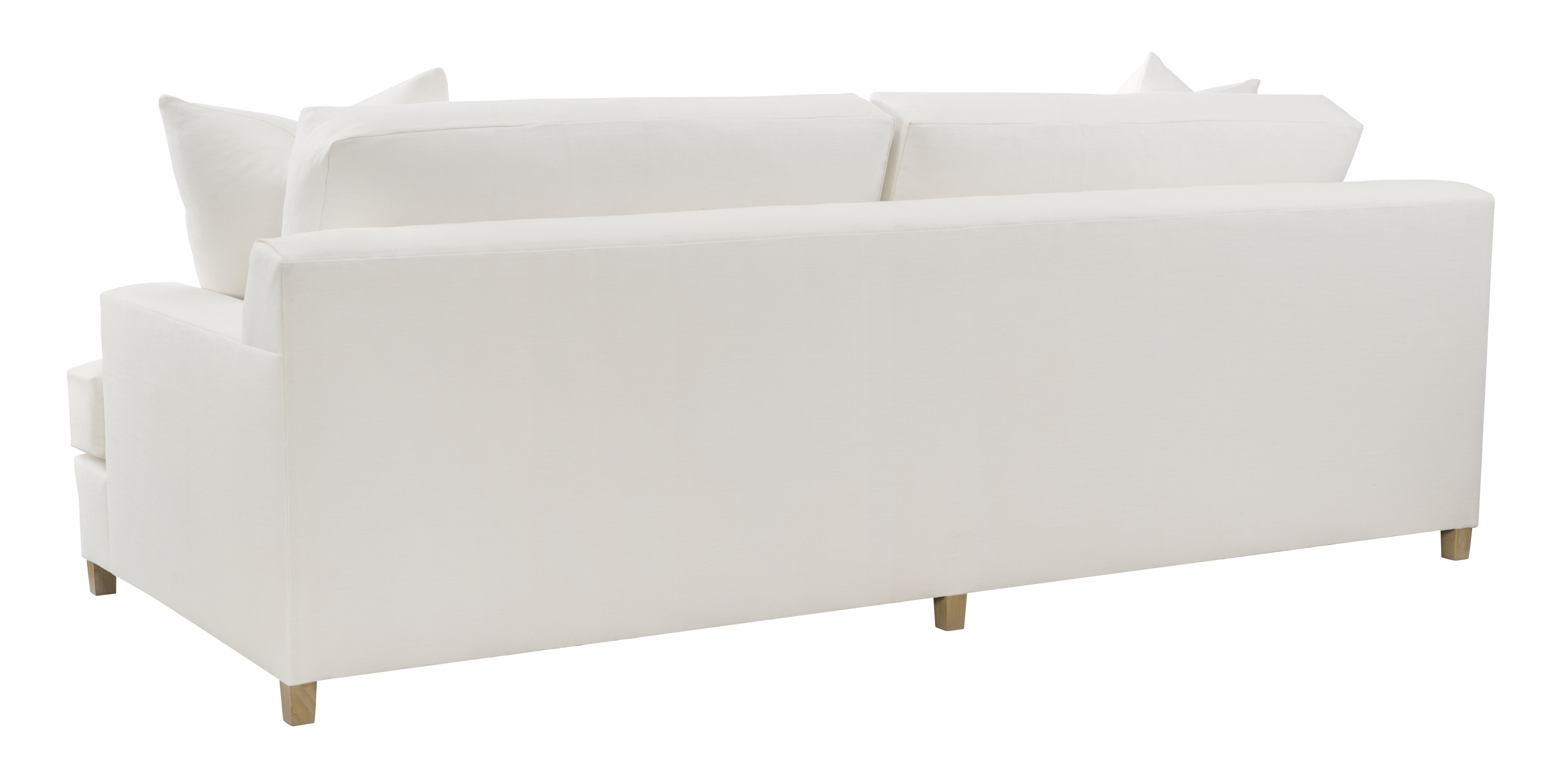 Jacques Sofa in Ash Solids - Hickory Chair