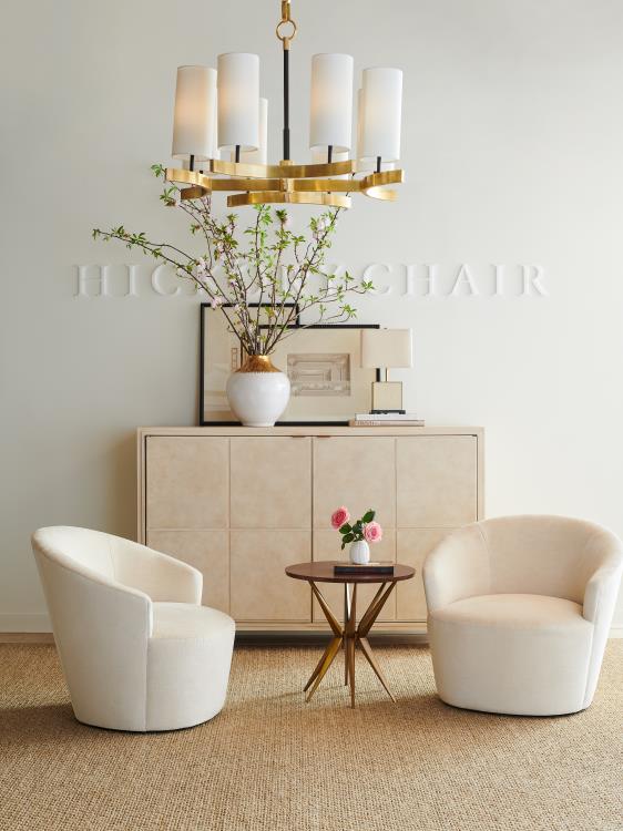 Gemma Swivel Chair