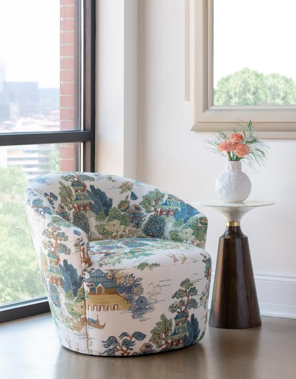 Gemma Swivel Chair