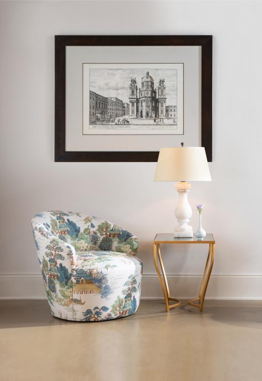Gemma Swivel Chair