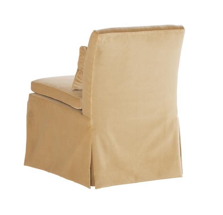 Georgette Skirted Slipper Chair