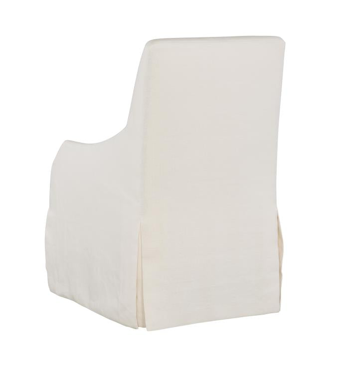 Mila Skirted Dining Arm Chair