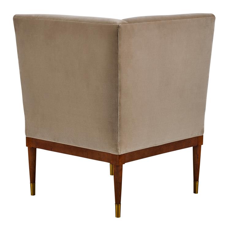Laurent Banquette Corner Chair