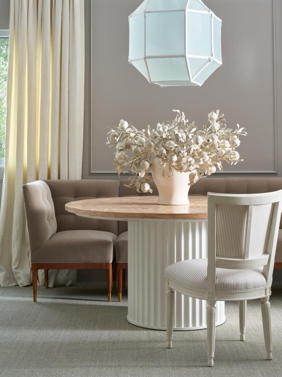 Laurent Banquette Corner Chair