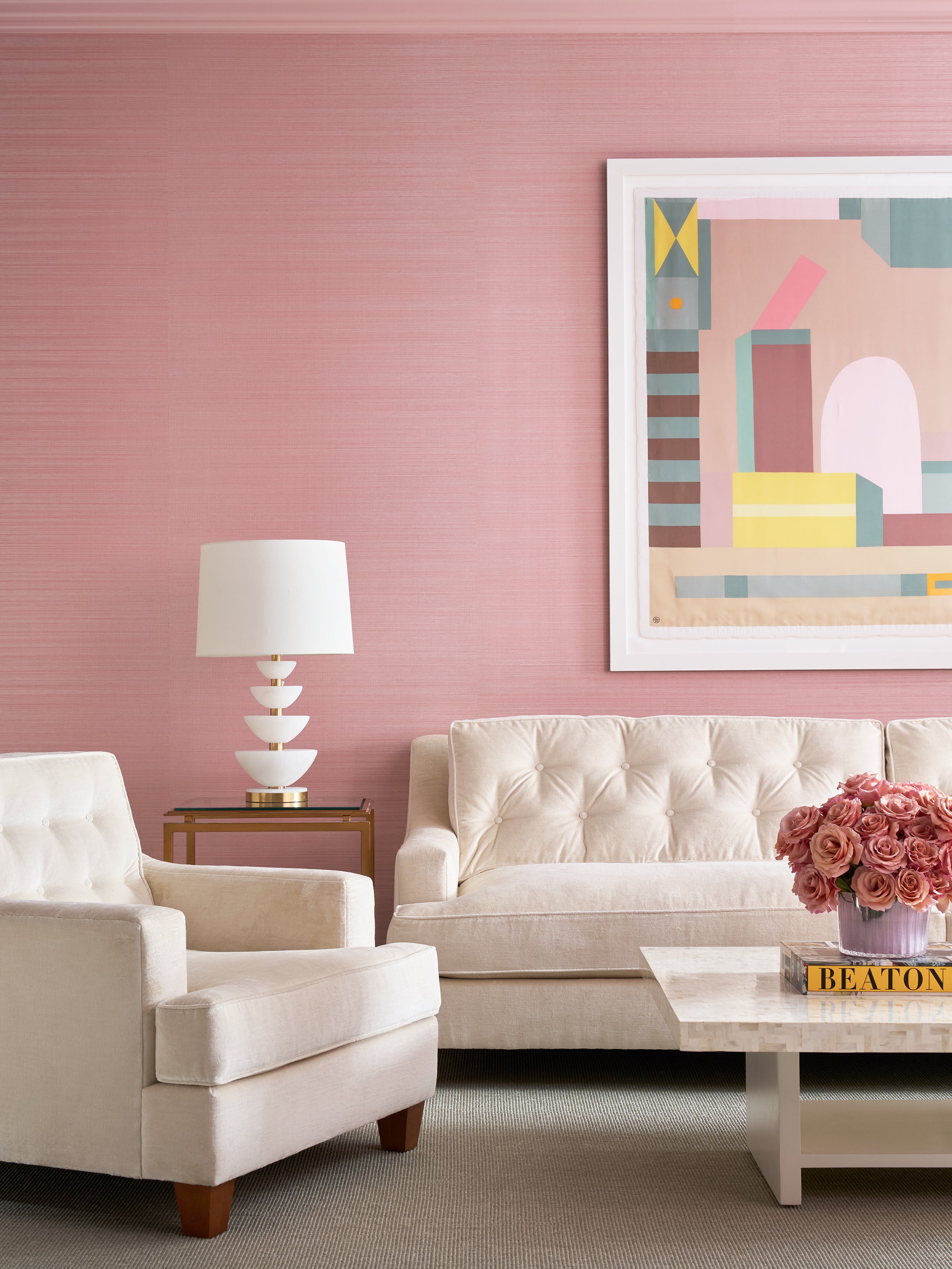 MONTPELIER SIDE TABLE WITH GLASS TOP/SHELF in Metal, Glass - Hickory Chair