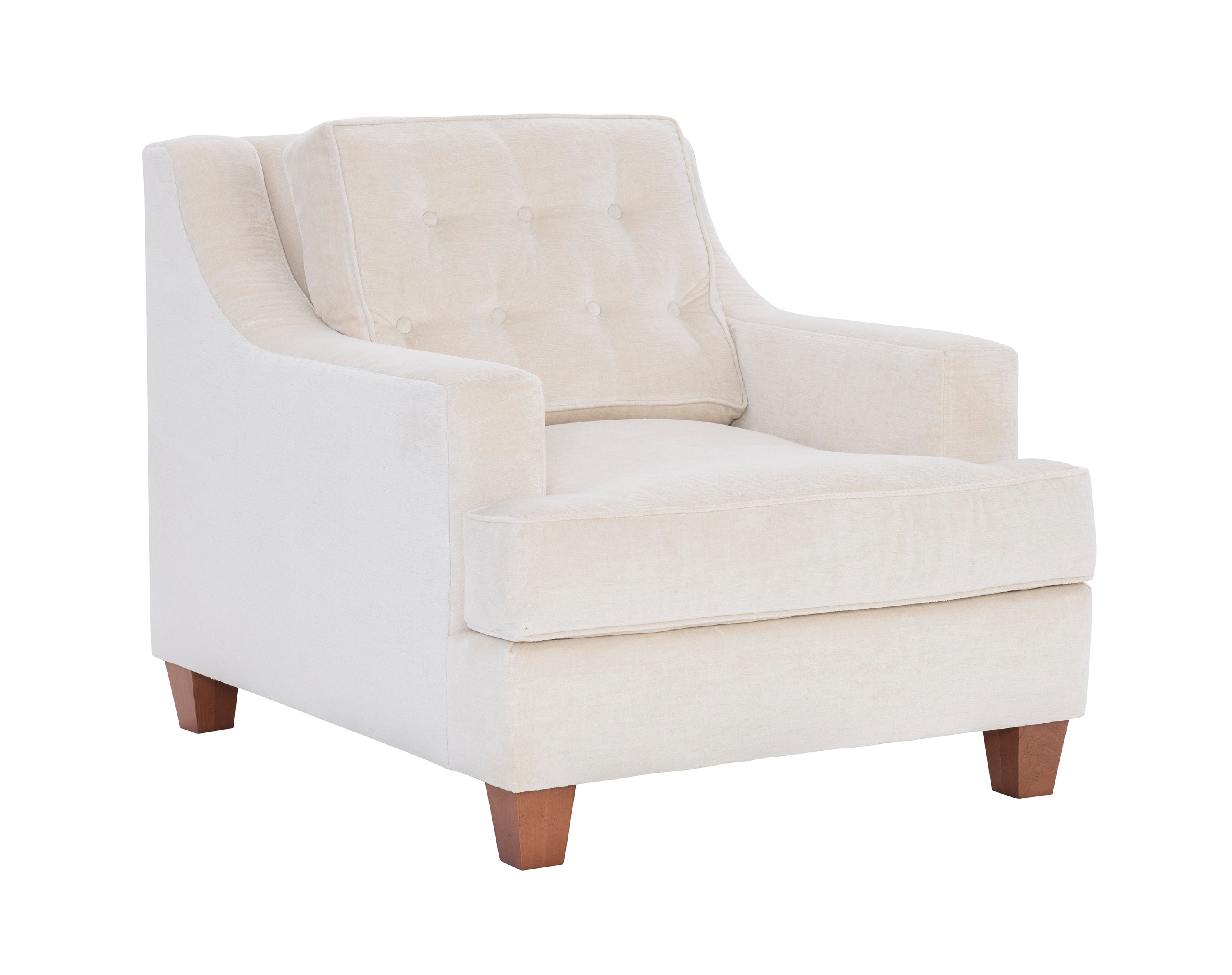 Annabelle Chair in Maple Solids - Hickory Chair