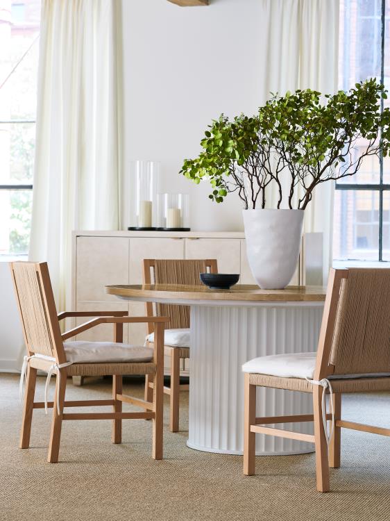 Landers Dining Table Top And Base