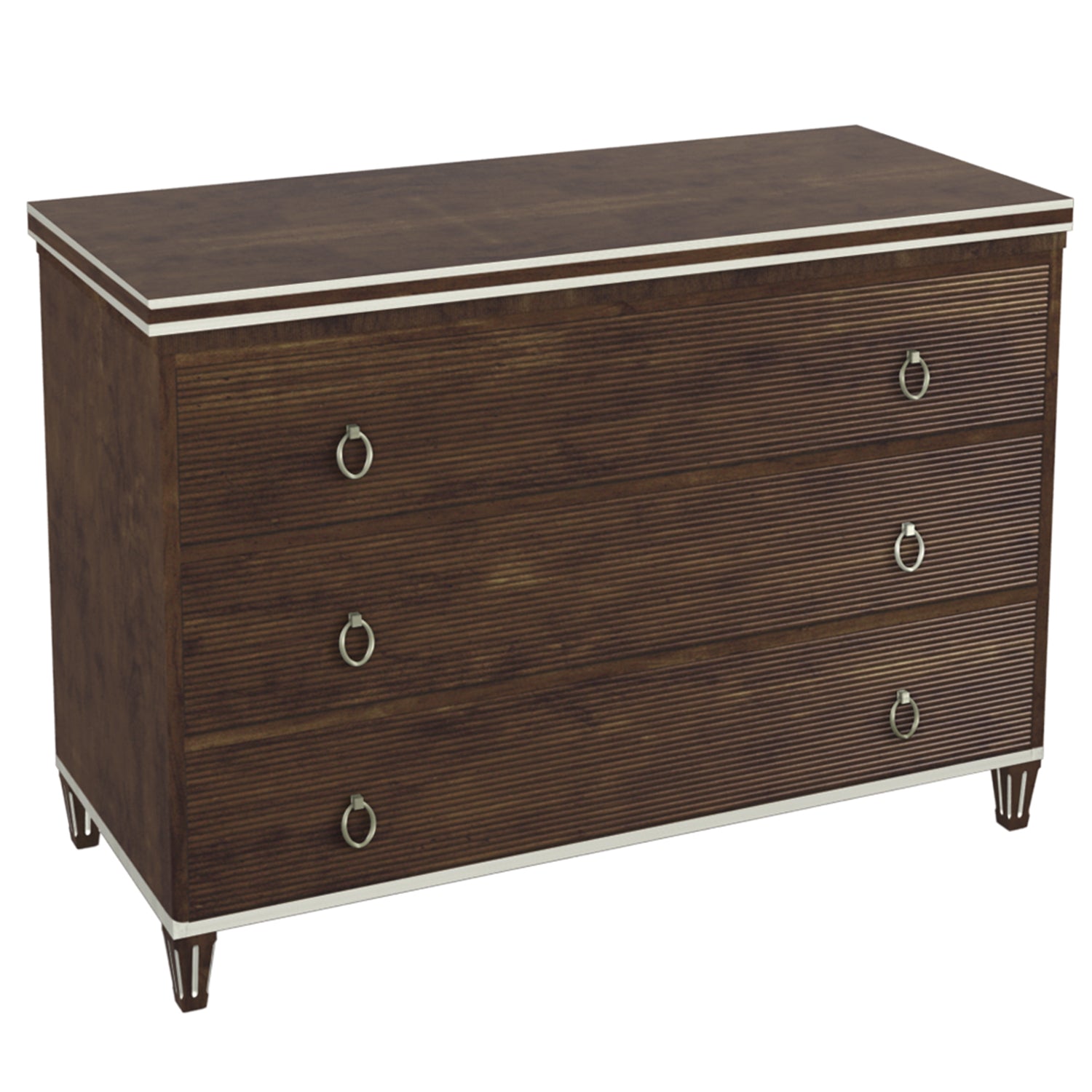 ST. CLAIRE CHEST in Maple Veneers, Maple Solids - Hickory Chair