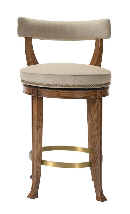 Newbury Swivel Counter Stool
