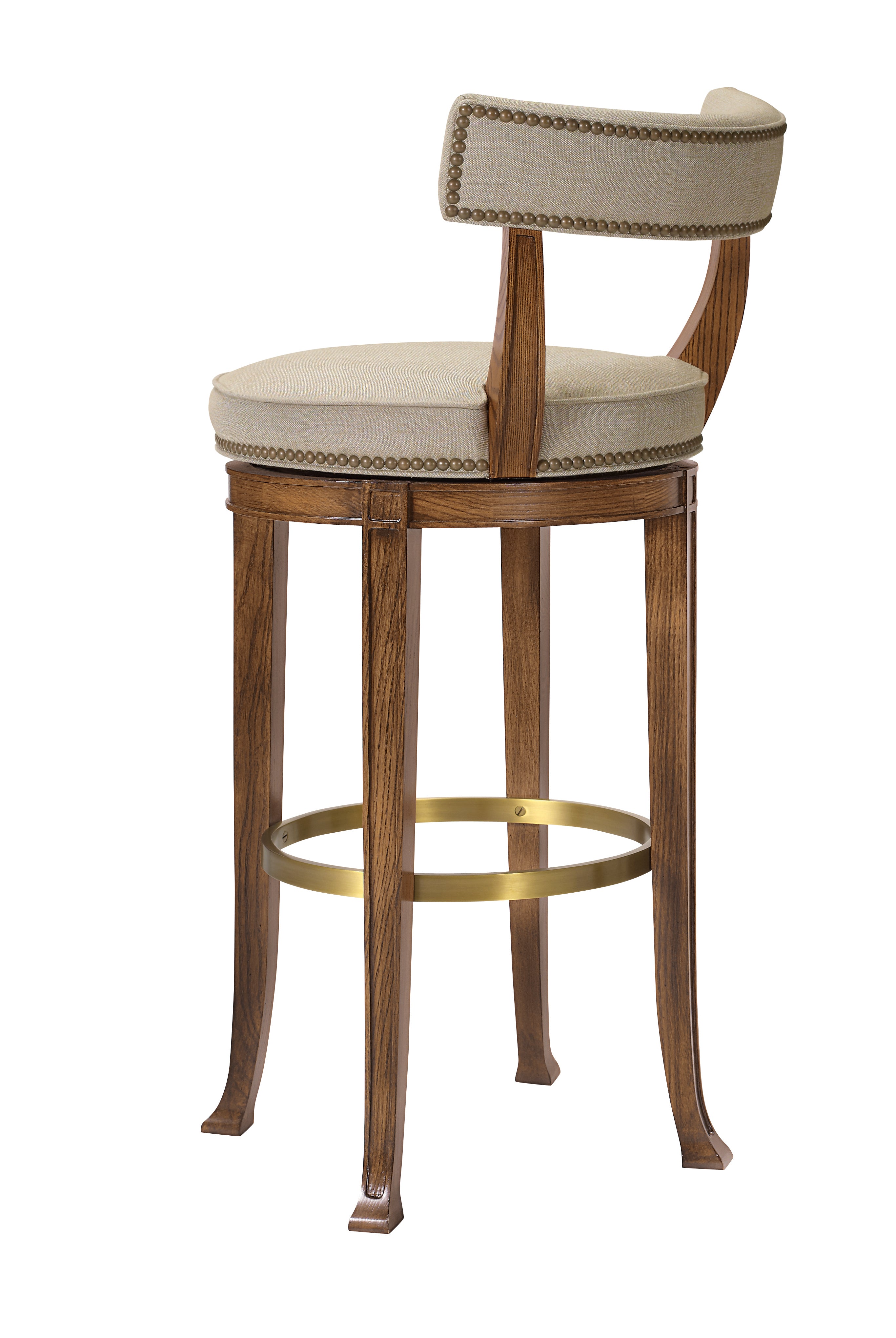 NEWBURY SWIVEL BAR STOOL