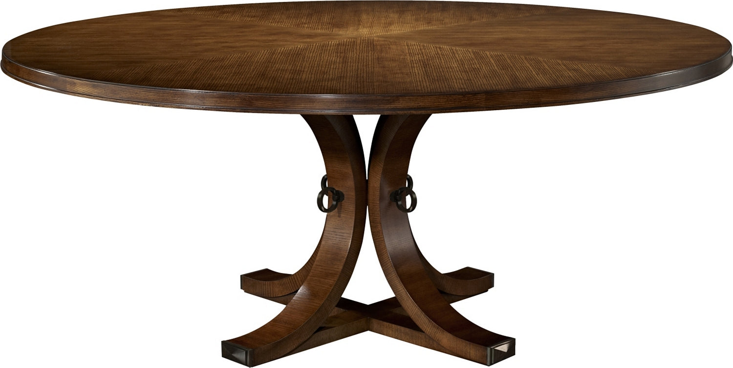 ARTISAN PEDESTAL BASE-ASH in Ash Veneers, Ash Solids - Hickory Chair