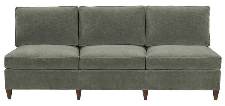 Leigh  Sectional Armless Sofa