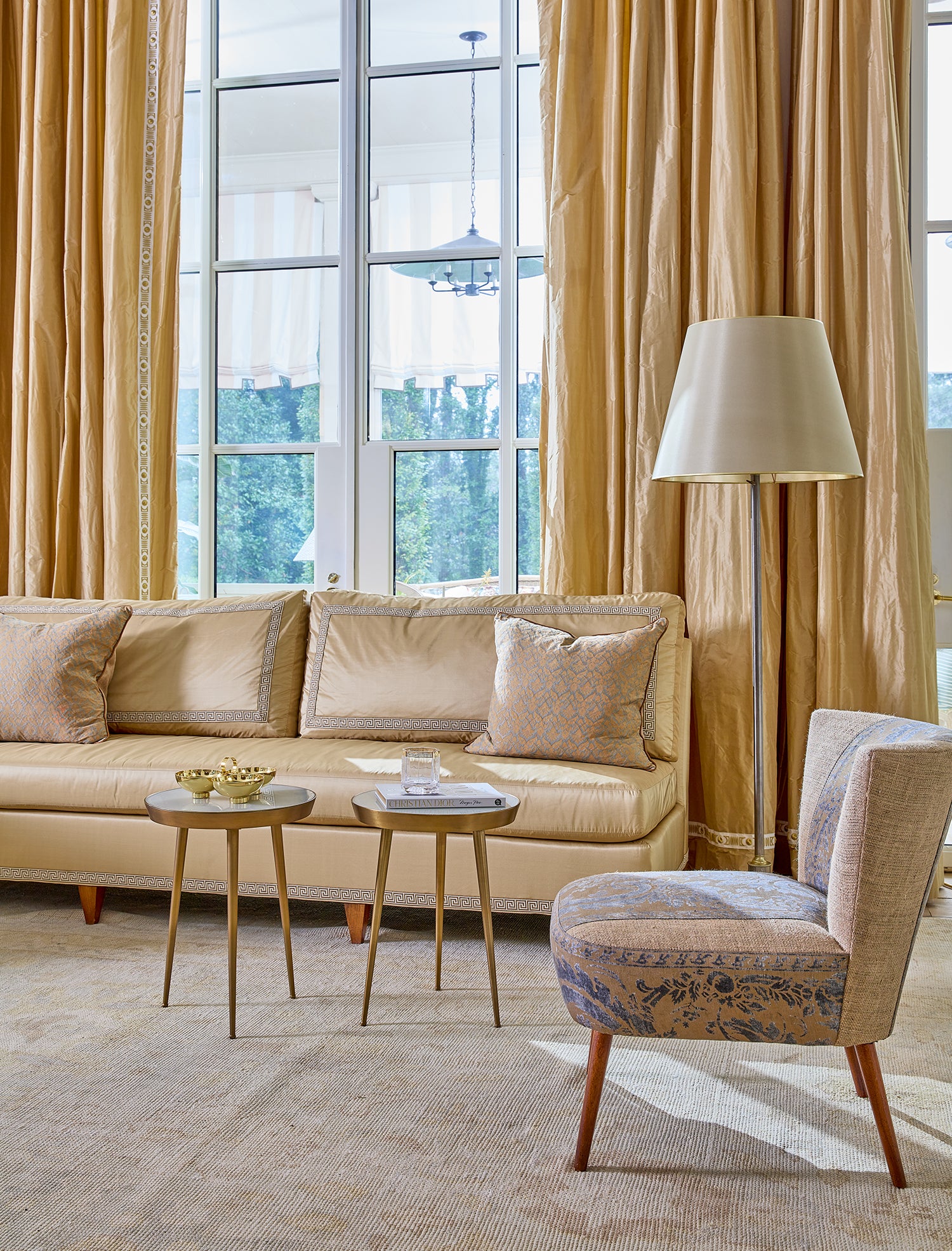 LEIGH SECTIONAL ARMLESS SOFA in Maple Solids - Hickory Chair