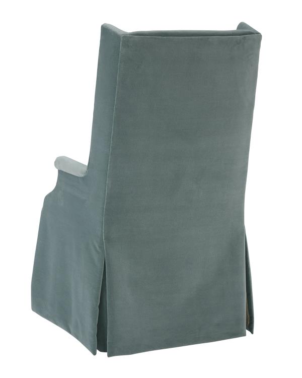 Martin Dining Arm Chair, Tight Seat, Waterfall Skirt