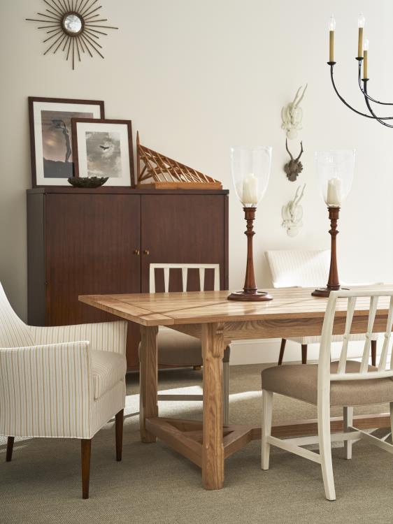 Chastain Dining Arm Chair/Accent Chair