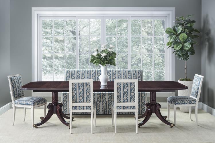 Baltimore Double Pedestal Dining Table T