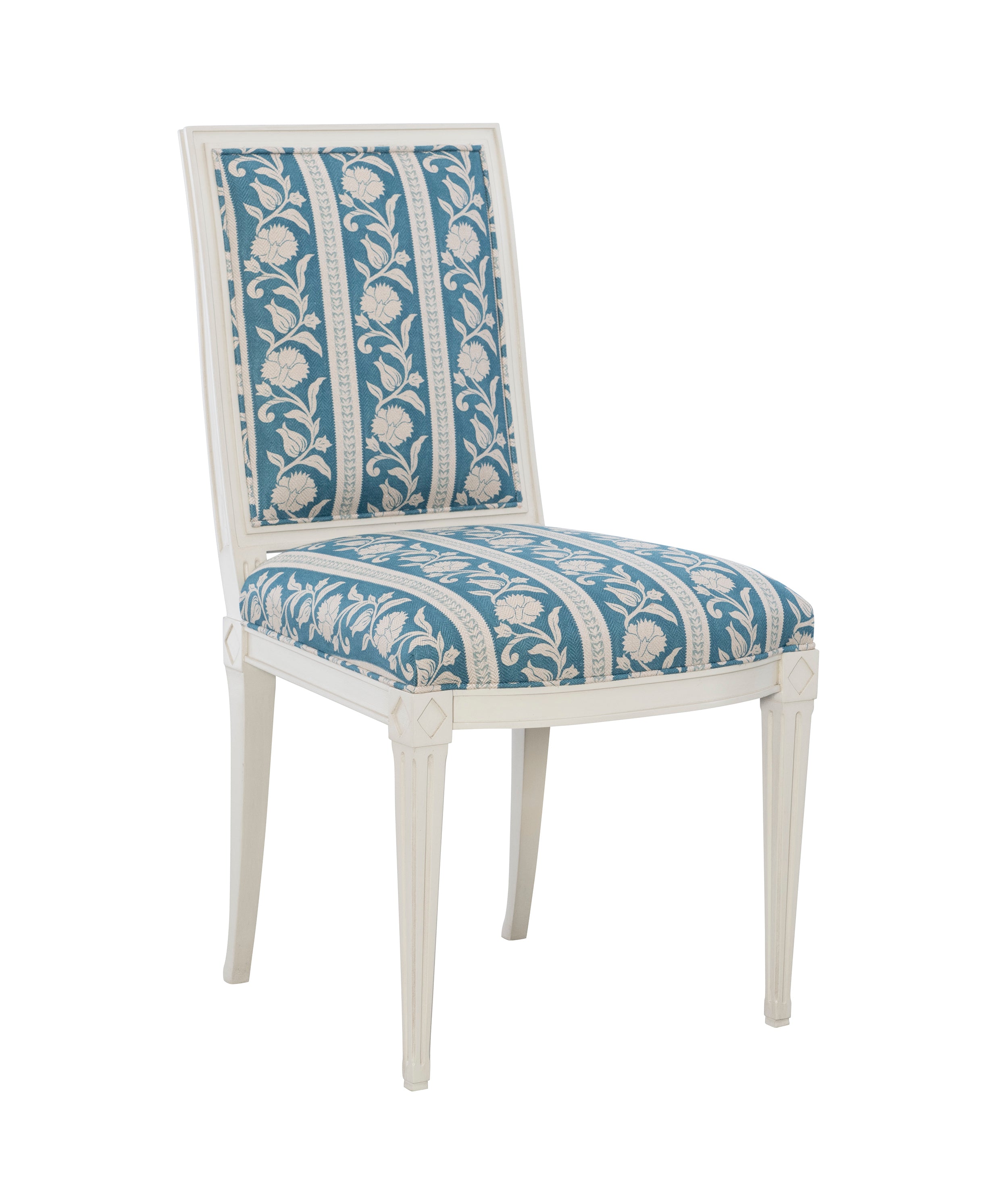 Amsterdam Dining Side Chair in Beech Solids - Hickory Chair