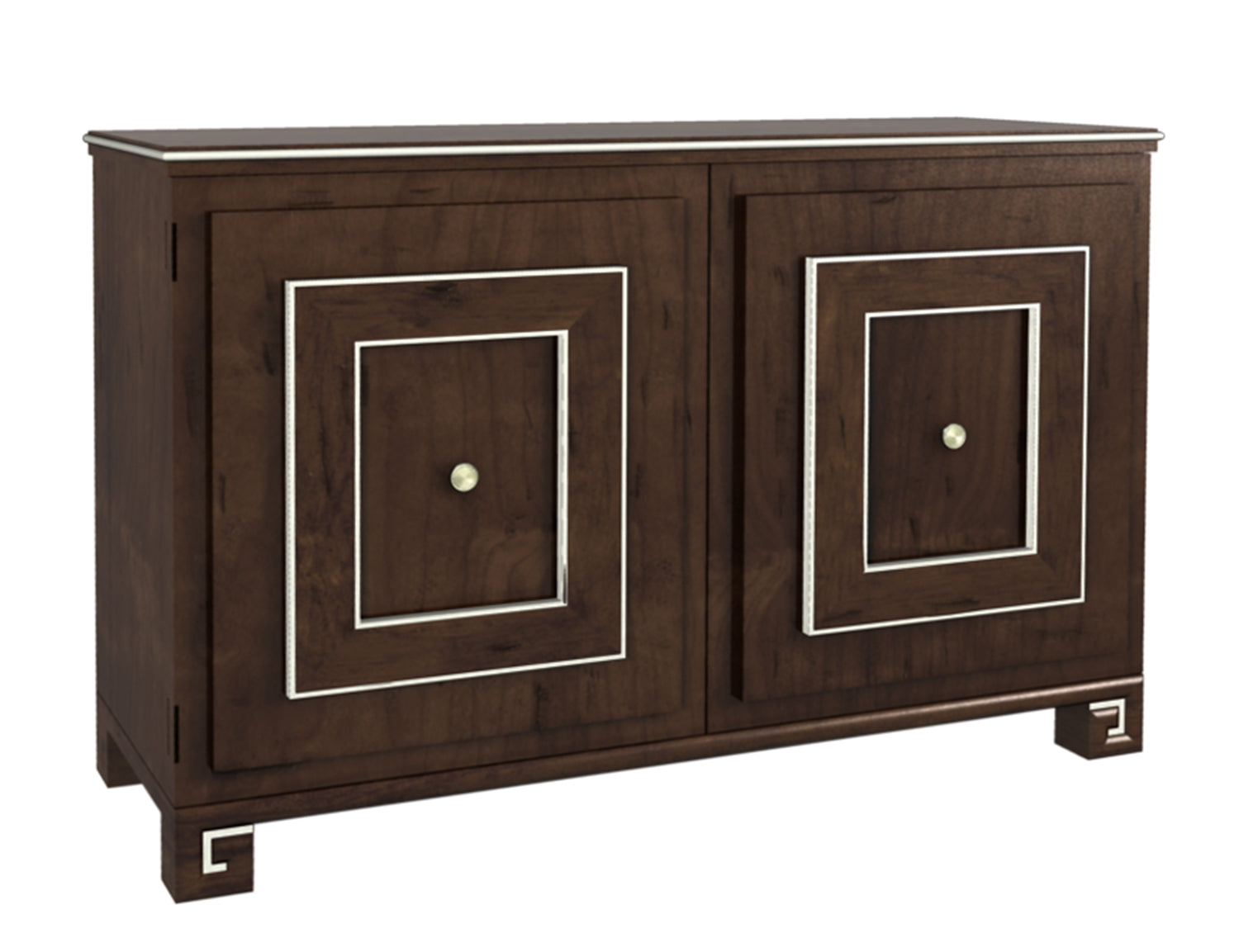 TUXEDO CHEST in Maple Solids, Cherry Veneers - Hickory Chair