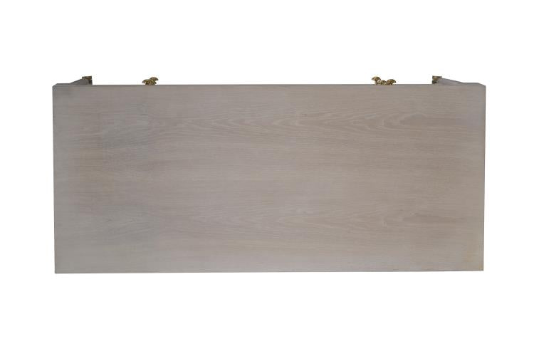 Hervé  Wood Top Chest