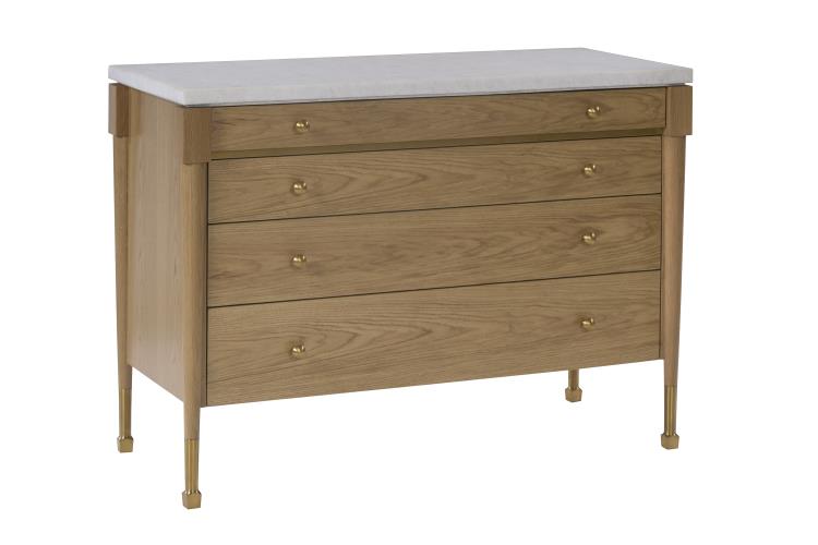Hervé  Stone Top Chest