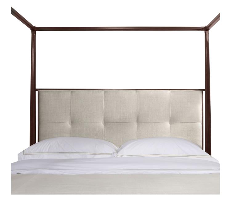 Artisan Bed Cal. King Low - Ash