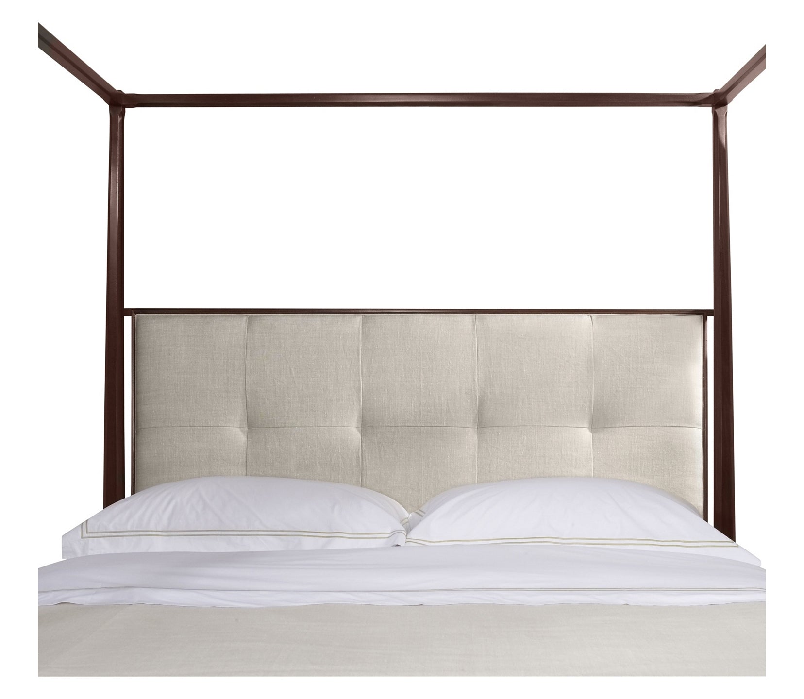 ARTISAN BED CAL. KING LOW - ASH in Ash Solids - Hickory Chair