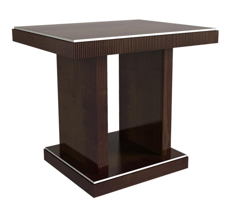 Chase Reeded Side Table