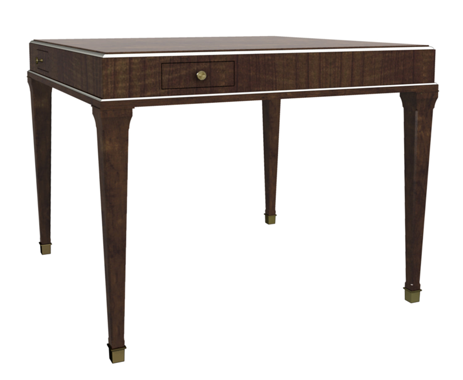 JULIEN GAME TABLE in Maple Solids, Anegre Veneers - Hickory Chair