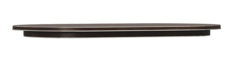 Ingold Oval Expansion Top-Mahogany