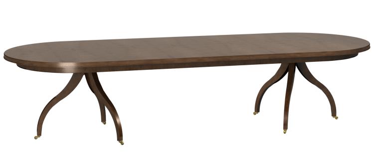 Ingold Oval Expansion Top-Mahogany