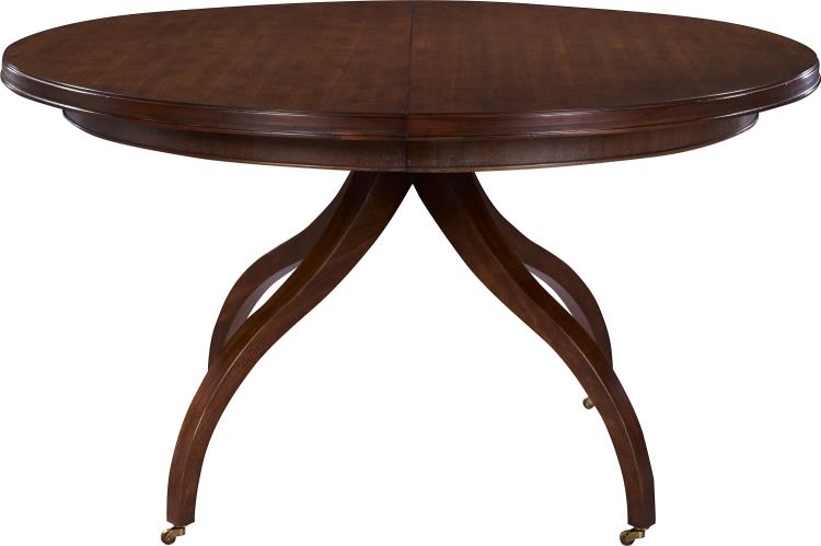 Ingold Round Expansion Top-Mahogany